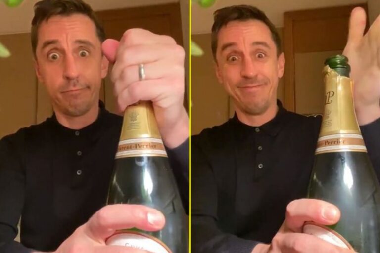 Σαμπάνιες ο Νέβιλ, ανακούφιση για την… αήττητη πρωταθλήτρια Άρσεναλ (ΒΙΝΤΕΟ)