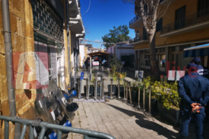 Τέσσερις οι τραυματίες αστυνομικοί από τα νέα επεισόδια στη Λήδρας