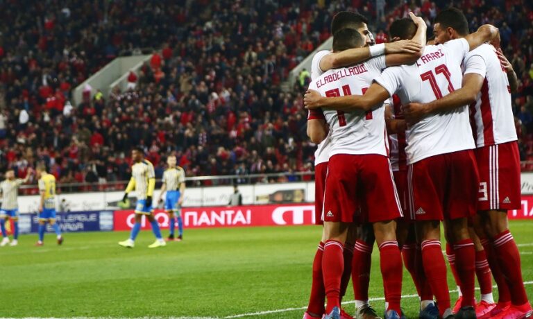 Στα πλέι οφ με… αέρα πρωταθλητή ο Ολυμπιακός