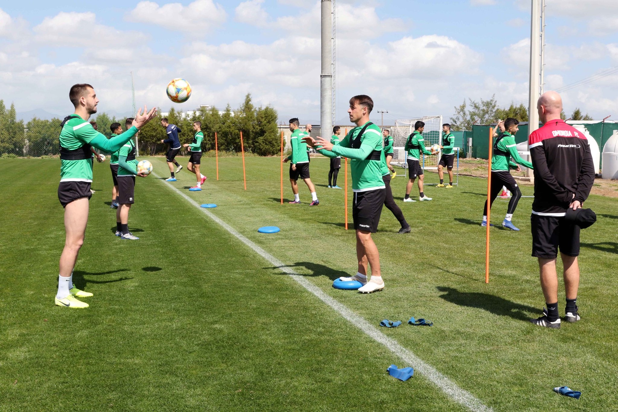 Διήμερο ρεπό στην Ομόνοια και επιστροφή με… ερωτηματικό τη Δευτέρα