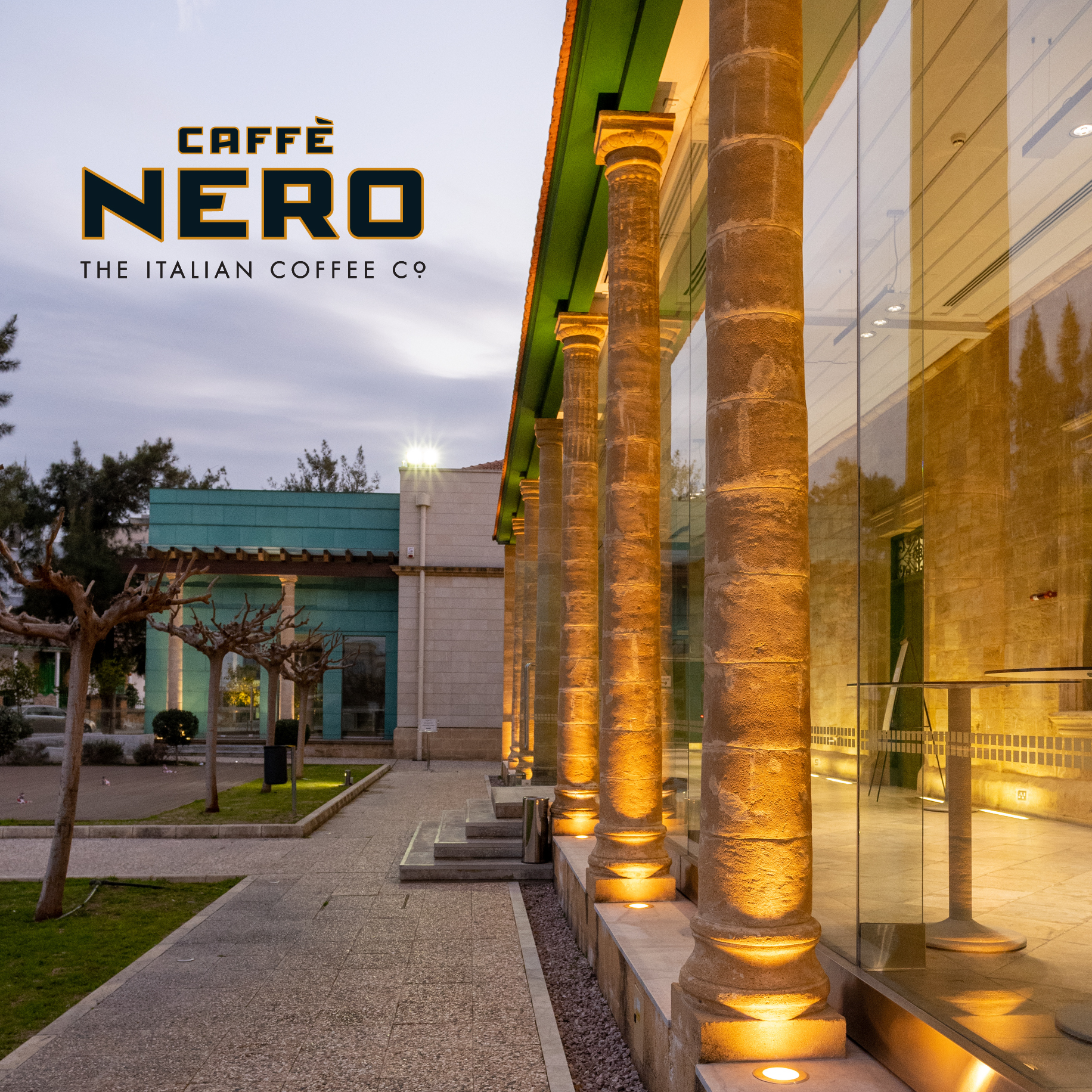Νέο Caffè Nero ανοίγει σύντομα στη Βιβλιοθήκη Στροβόλου