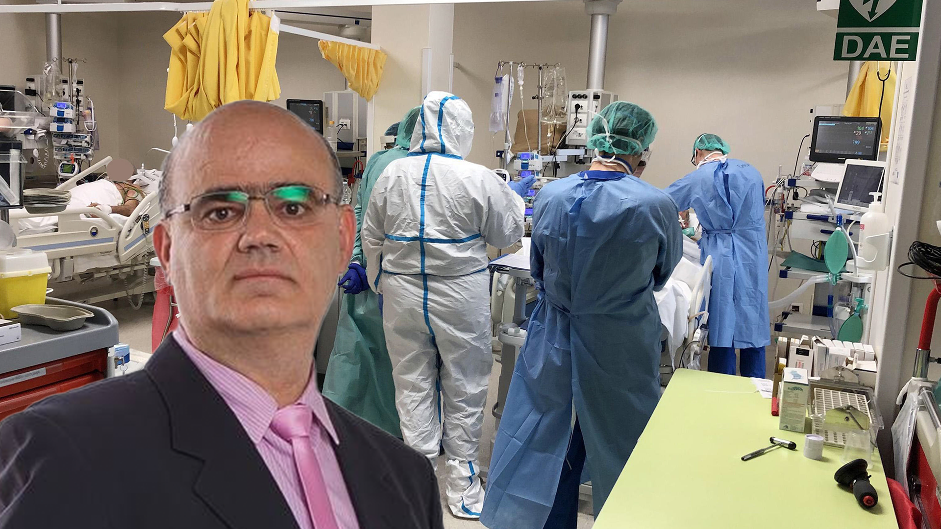 Γιατρός με κορωνοϊό: "Με βασανίζει η απώλεια γεύσης και όσφρησης" (ΒΙΝΤΕΟ)