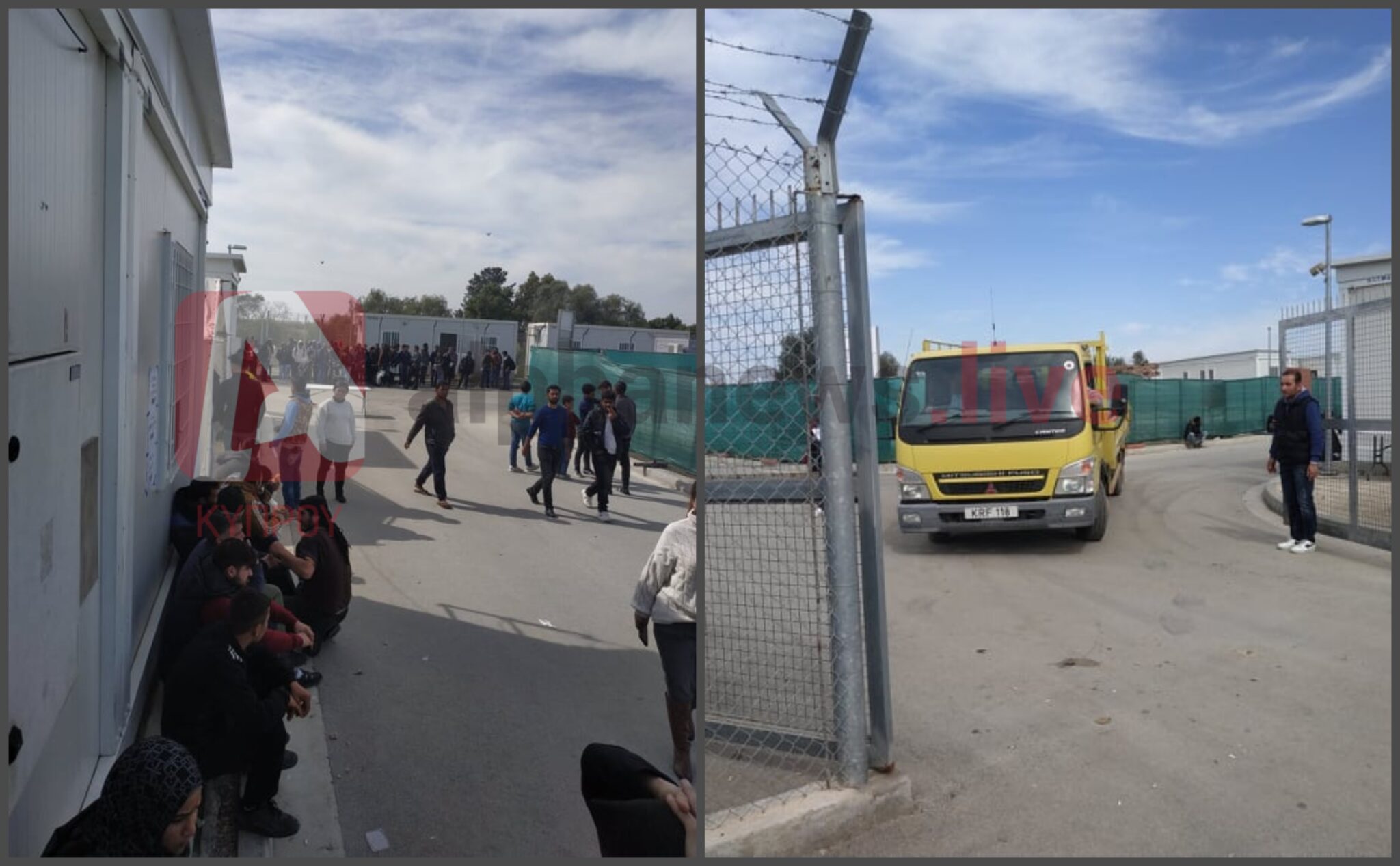 500 και πλέον μετανάστες "στοιβαγμένοι" στην Πουρνάρα (ΒΙΝΤΕΟ&ΦΩΤΟ)