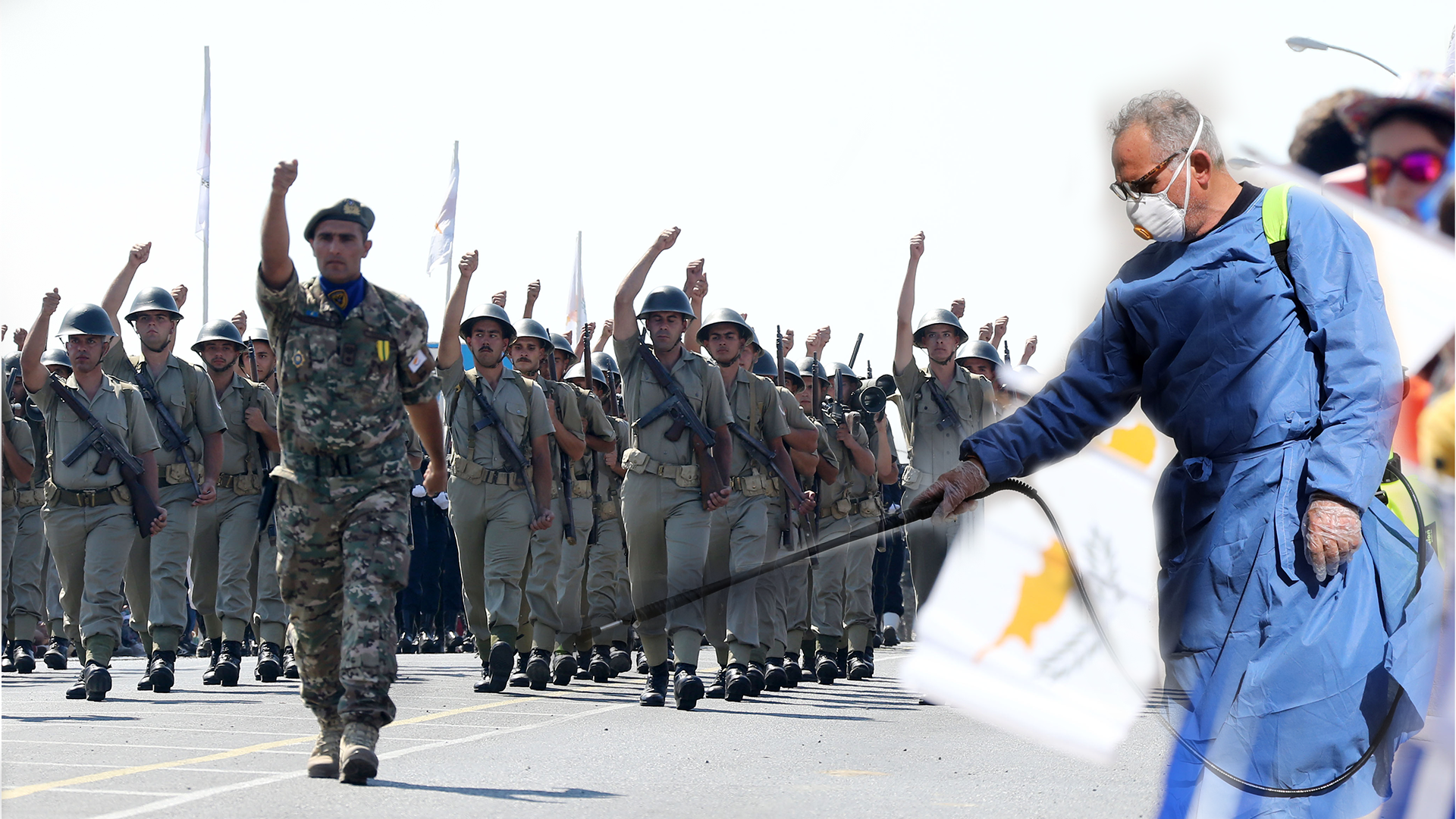 Aπολυμαίνεται και "σφραγίζεται" το ΓΕΕΦ μετά τα δύο επιβεβαιωμένα κρούσματα