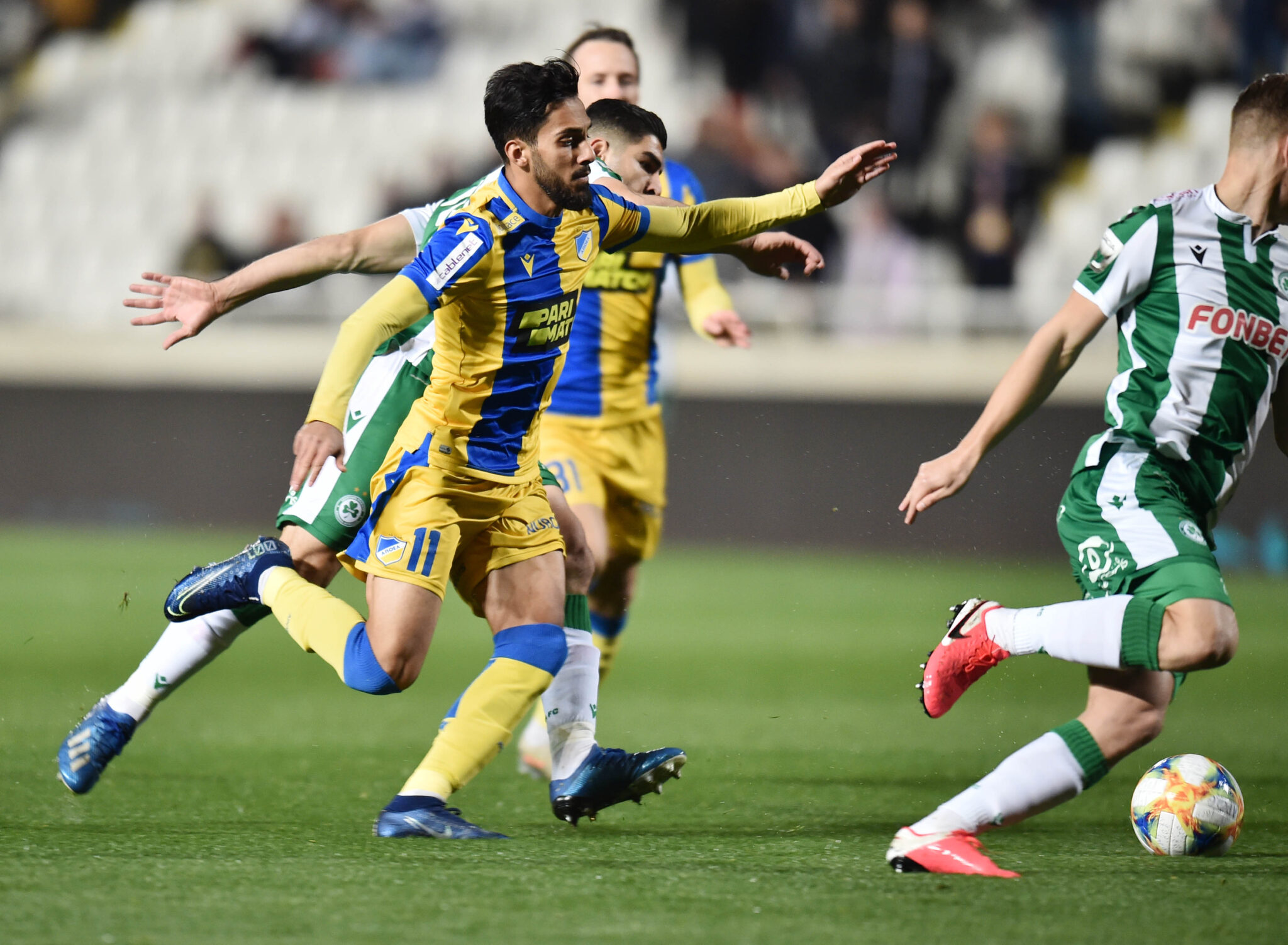 Ντέρμπι αιωνίων χωρίς νικητή με… κερδισμένους και τους δύο (ΦΩΤΟ & ΒΙΝΤΕΟ)