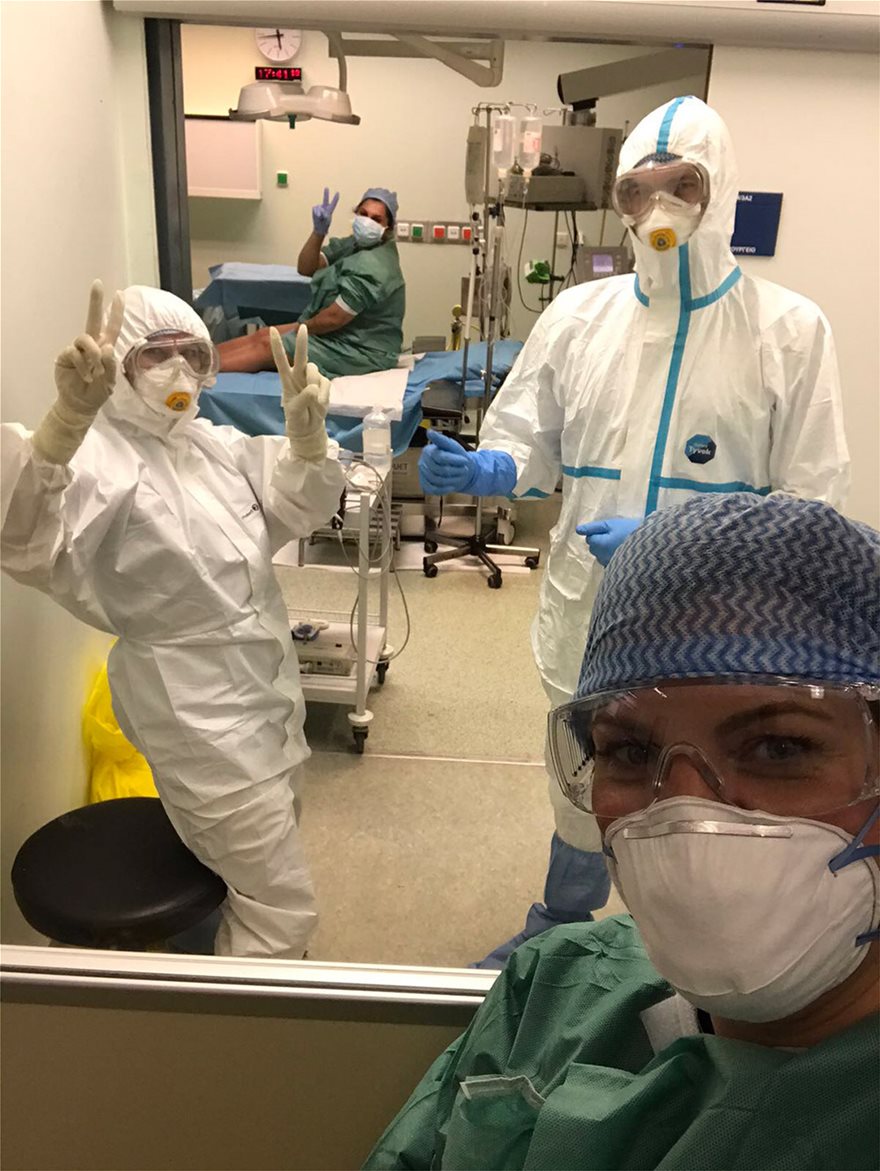 Γυναίκα θετική στον κορωνοϊό έφερε στον κόσμο ένα υγιέστατο αγοράκι (ΦΩΤΟ)