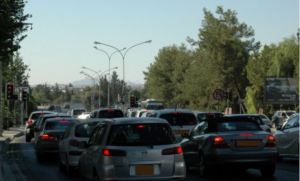 Οδηγοί προσοχή: Πυκνή τροχαία κίνηση στο δρόμο Λευκωσίας – Τροόδους