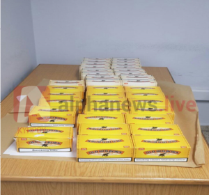 Χειροπέδες σε 37χρονο για παράνομη κατοχή αδασμολόγητων καπνικών προϊόντων