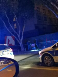 Επεισοδιακή καταδίωξη στους δρόμους της πρωτεύουσας τα ξημερώματα (ΦΩΤΟ)