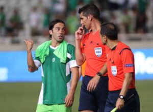 To προφίλ των τριών διαιτητών που έρχονται στην πρεμιέρα των πλέι οφ