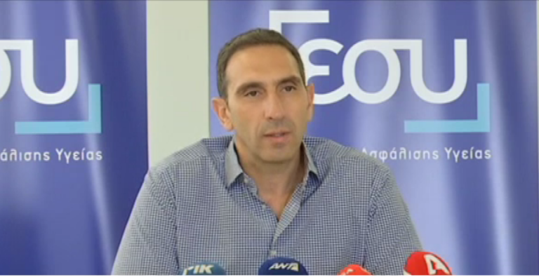 Υπουργός Υγείας: Συνεχίζεται η προσπάθεια για ενίσχυση του Κέντρου Αίματος