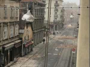 Ισχυρός σεισμός σημειώθηκε βόρεια του Ζάγκρεμπ