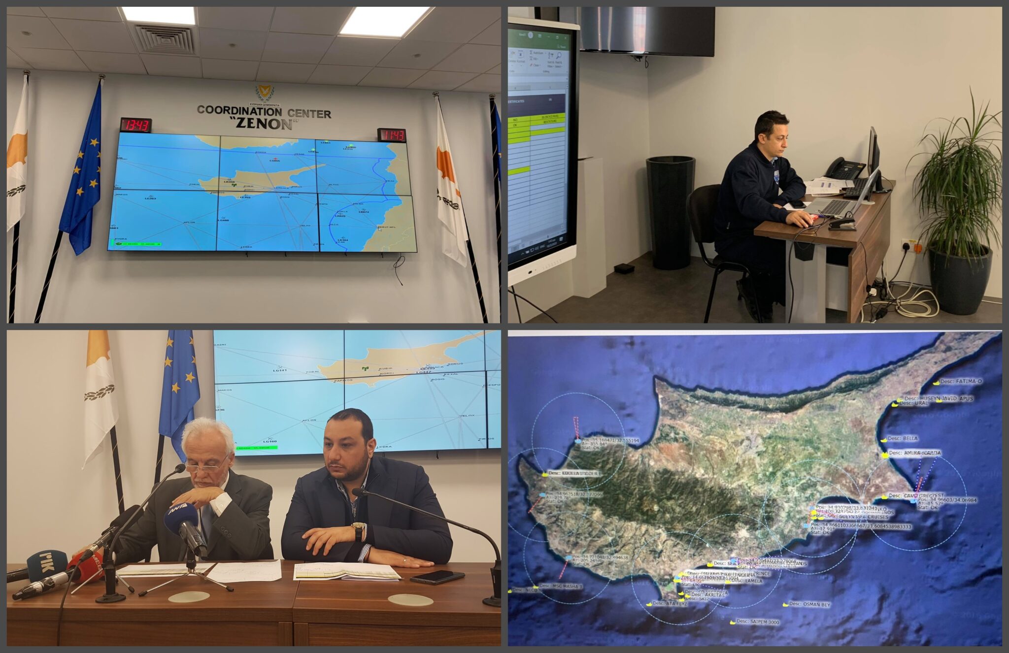 Δεκαεπτά επιβάτες πάτησαν το πόδι τους στην Κύπρο και πήγαν κατευθείαν καραντίνα