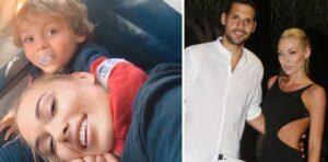 Συγκινεί η Μικαέλα Φωτιάδη: Κατάφερε να δει το γιο της μετά από δυο μήνες (ΦΩΤΟ)