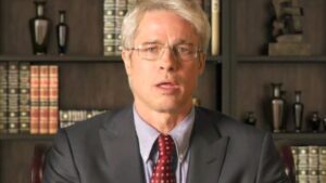 Και όμως είναι ο… Μπραντ Πιτ σε ρόλο λοιμωξιολόγου και τρολάρει τον Τραμπ