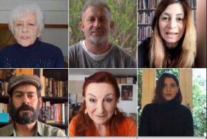 Η οικογένεια των ηθοποιών ενώνει φωνές και μας λέει «πράγματα φοβερά μα δίκαια»