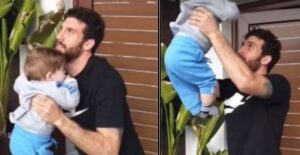 Ό,τι πιο γλυκό! Ο Γιώργος Εφραίμ γυμνάζεται με το… μικρό του γιο (ΒΙΝΤΕΟ)