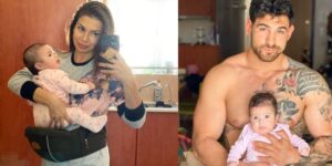 Συγκινεί η Χατζίδου:" Το παιδί μας είχε πυρετό και ανησυχήσαμε για…κορωνοϊό"