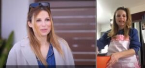 Η Αριστοτέλους σε συνέντευξη για την "καραντίνα" πρώτη φορά από το σπίτι της