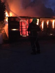 Εκκένωσαν άρον-άρον τα διαμερίσματα τους οι ένοικοι πολυκατοικίας στη Λεμεσό