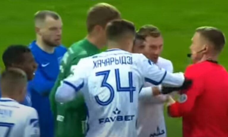 Αποβλήθηκε, χτύπησε τον διαιτητή και μένει χωρίς ομάδα ο Χατσερίντι (ΒΙΝΤΕΟ)