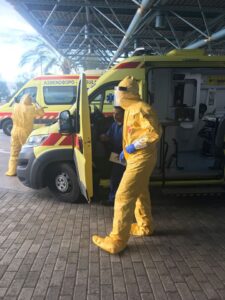 9,000 κλήσεις στο τηλέφωνο 1420 της Υπηρεσίας Ασθενοφόρων για τον κορωνοϊό