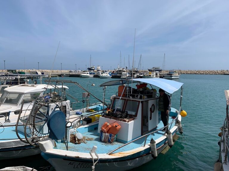 €750.000 για στήριξη των επαγγελματιών αλιέων ενέκρινε το Υπουργικό Συμβούλιο