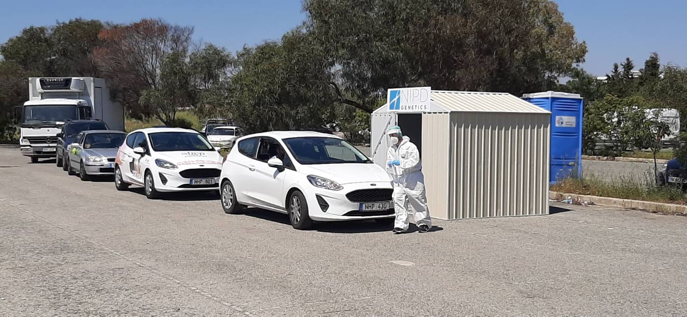 Oλοκληρώθηκαν τα δωρεάν τεστ κορωνοϊού στη Λευκωσία από την NIPD Genetics