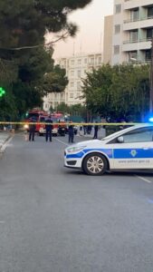 Πρόλαβε τα χειρότερα η Πυροσβεστική από την πυρκαγιά σε πολυκατοίκία στην Έγκωμη