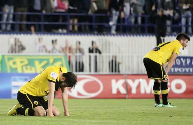 Σαν σήμερα: Η πιο… μαύρη σελίδα της ΑΕΚ (ΒΙΝΤΕΟ)