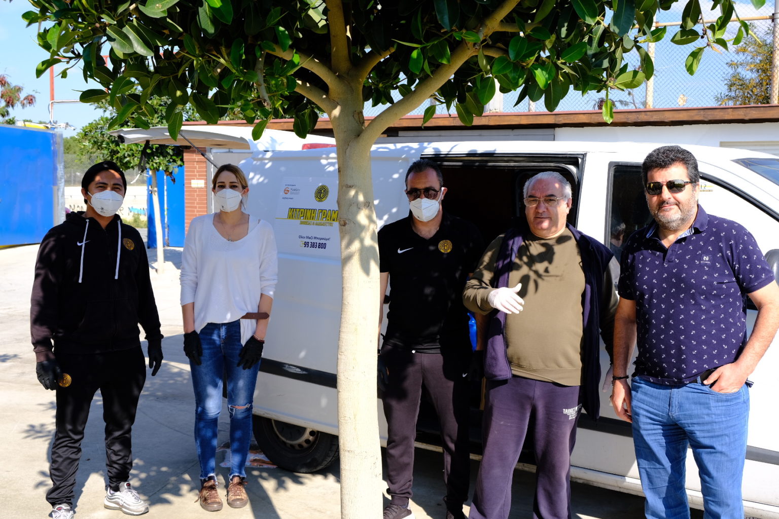 Βήχας: «Δέχτηκα επίθεση γιατί έδωσα τρόφιμα σε αλλοδαπούς»