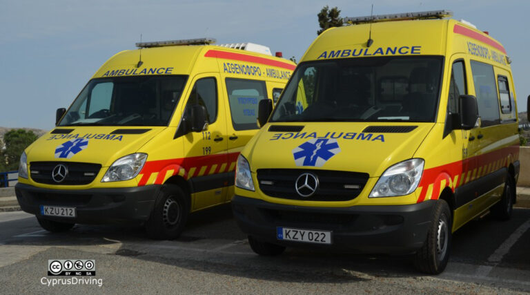 Δωρεάν πακέτο συντήρησης για αριθμό κρατικών ασθενοφόρων από  CiC Mercedes-Benz