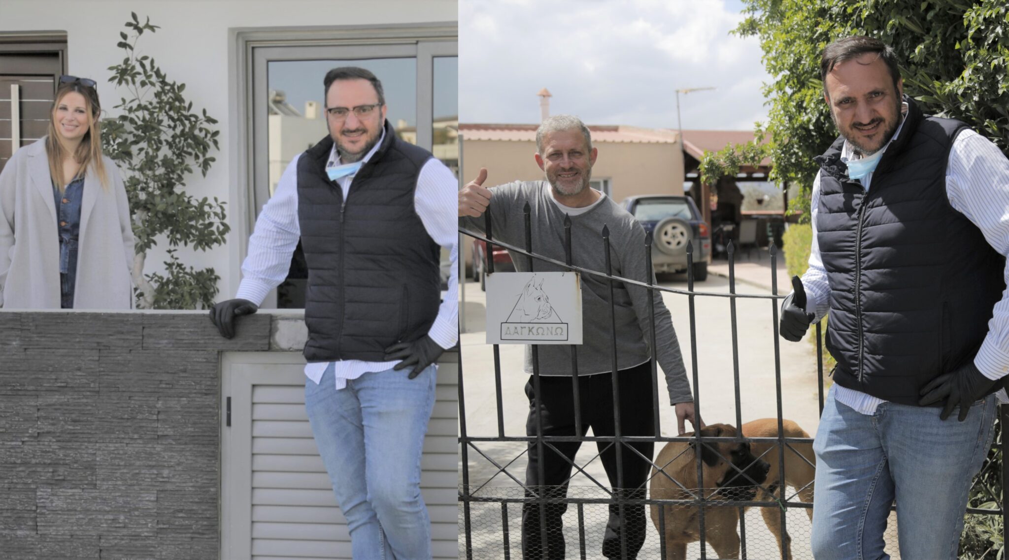 "24 ΩΡΕΣ": Οδοιπορικό εν μέσω καραντίνας…έξω από τα σπίτια τηλεοπτικών προσώπων