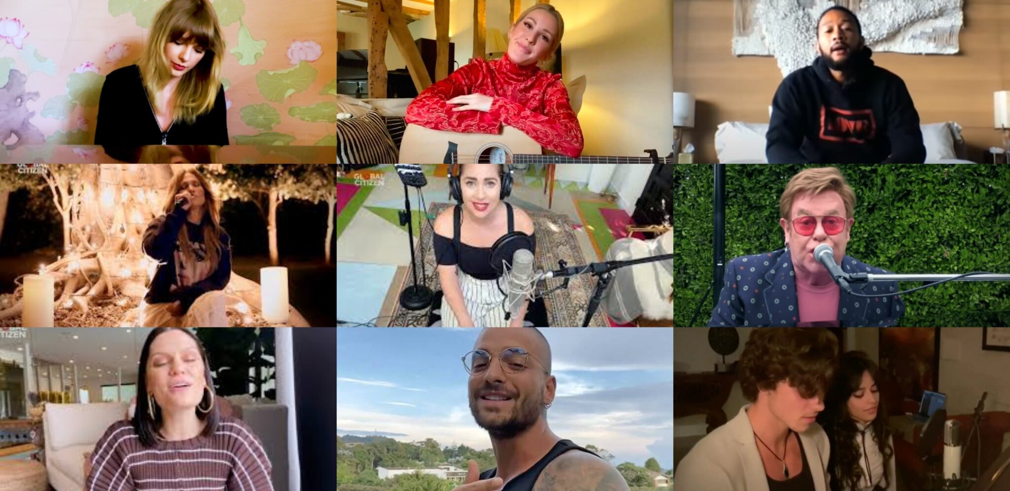 "Μαζί στο σπίτι": Αυτές είναι οι συναυλίες 9 καλλιτεχνών που ξεχωρίσαμε (ΒΙΝΤΕΟ)