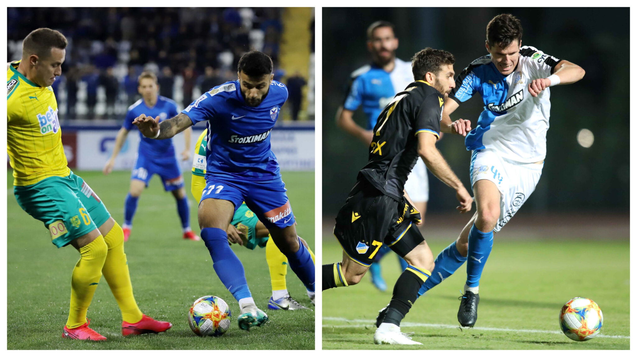 Πρωτάθλημα Cyta: 373 τέρματα σε 23 αγωνιστικές (πίνακες)