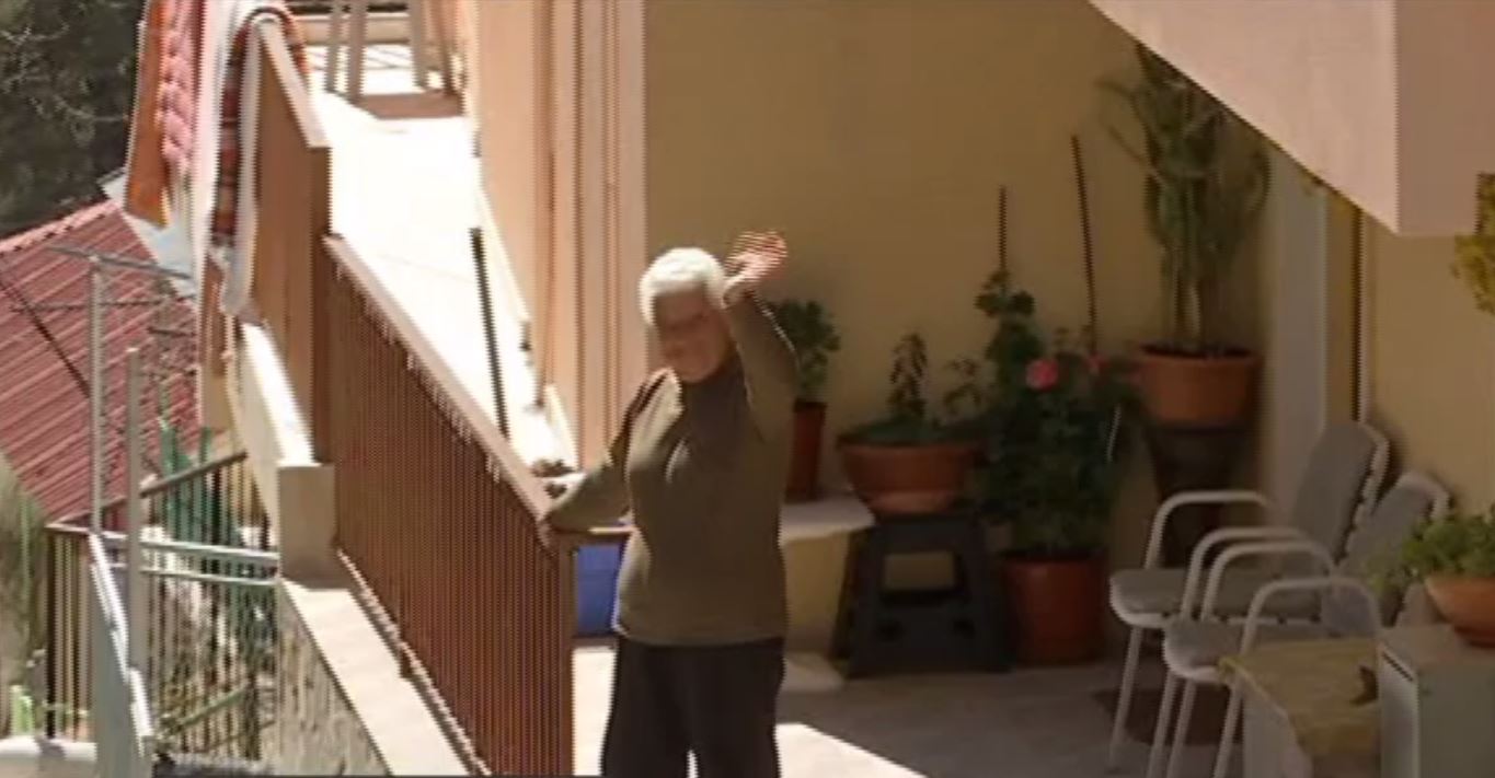 Πάσχα στα ορεινά, μακριά από παιδιά και εγγόνια (ΒΙΝΤΕΟ)