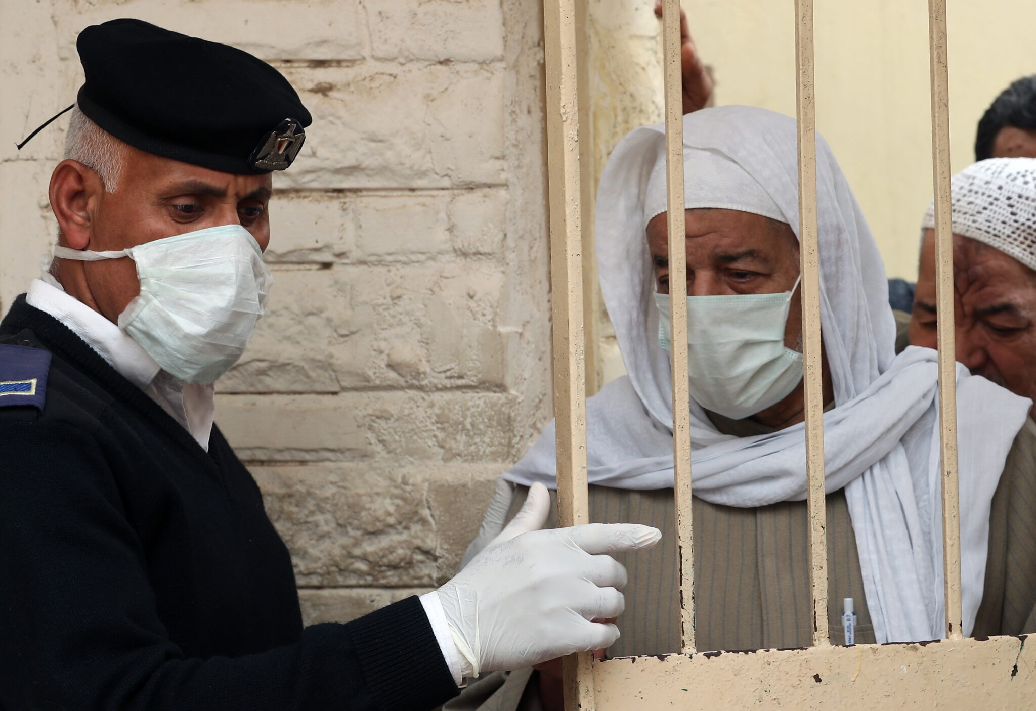 Αίγυπτος: Στα 1,450 τα επιβεβαιωμένα κρούσματα κοροωνοϊού στη χώρα