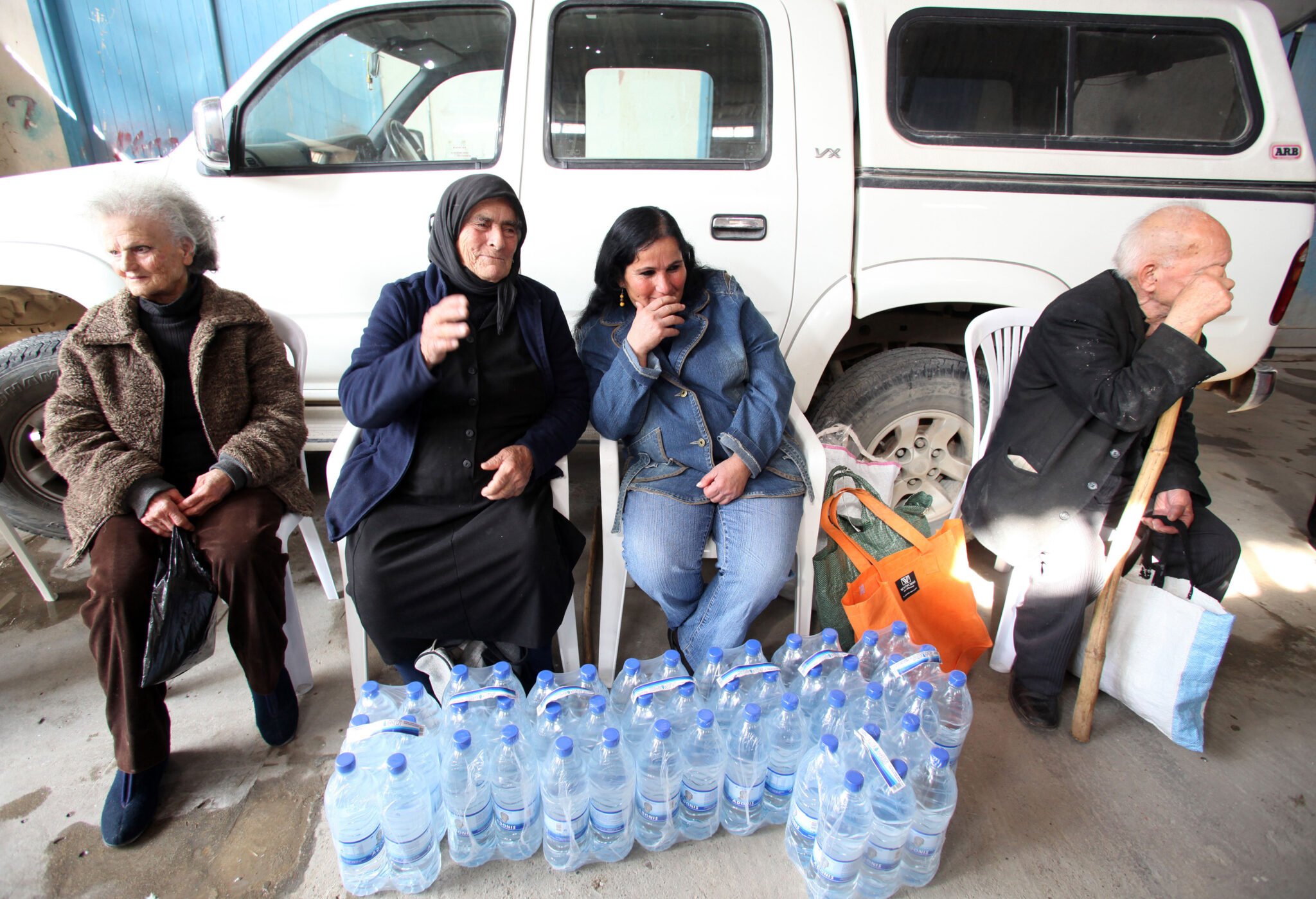 Εκτακτο βοήθημα στους εγκλωβισμένους της Καρπασίας λόγω της καραντίνας