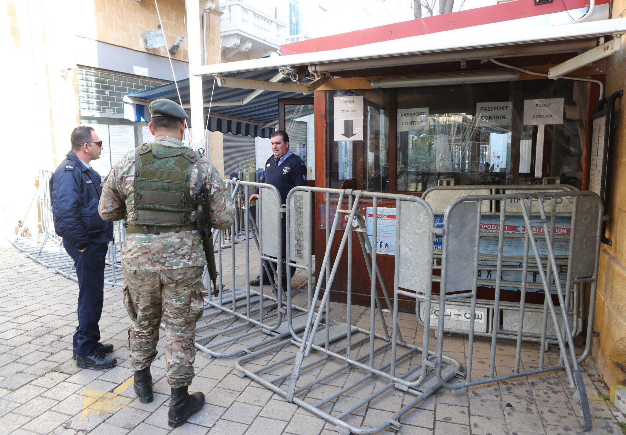 Σε αυτή τη φάση χαλάρωσης των μέτρων αναμένεται να ανοίξουν τα οδοφράγματα (VID)