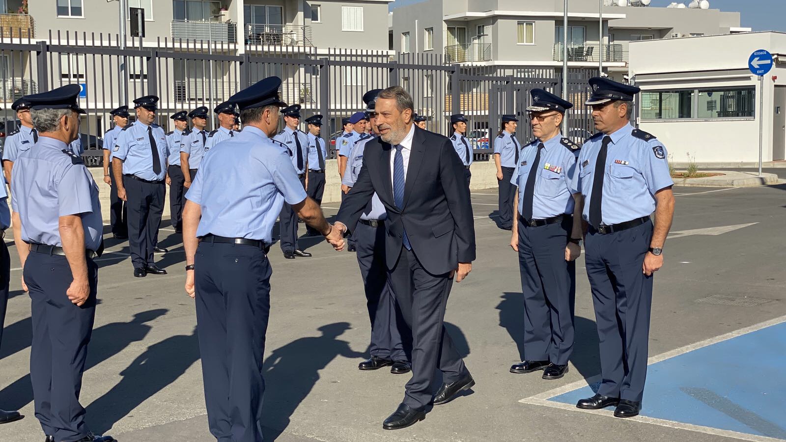 Μήνυμα "από καρδιάς" από τον Γιώργο Σαββίδη προς τα μέλη της Αστυνομίας