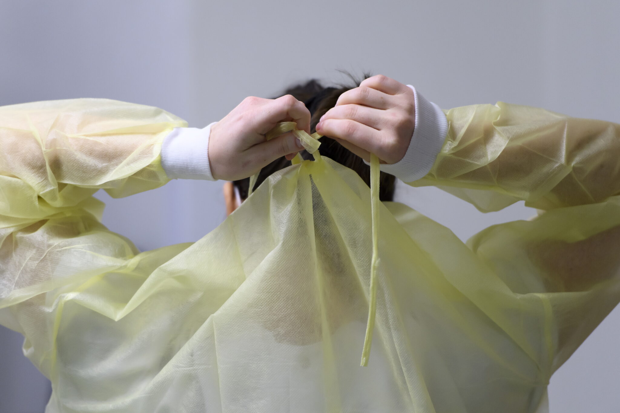 Στα σχέδια να κλείσουν τα σύνορα της Αραδίππου για να μην εξαπλωθεί ο ιός (VID)