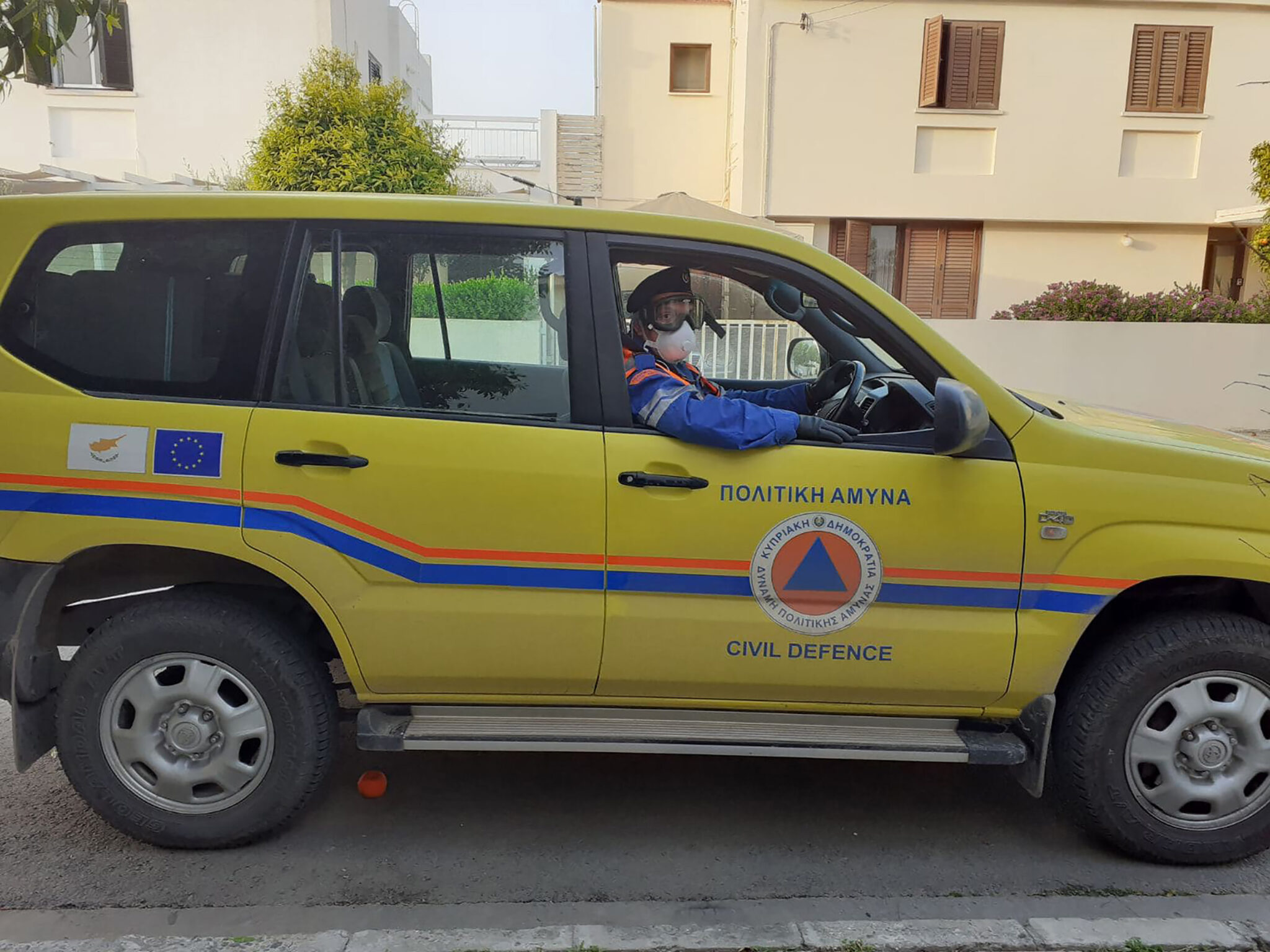 Αυτός είναι ο ρόλος της Πολιτικής Άμυνας στη μάχη κατά του κορωνοϊού (ΦΩΤΟ)