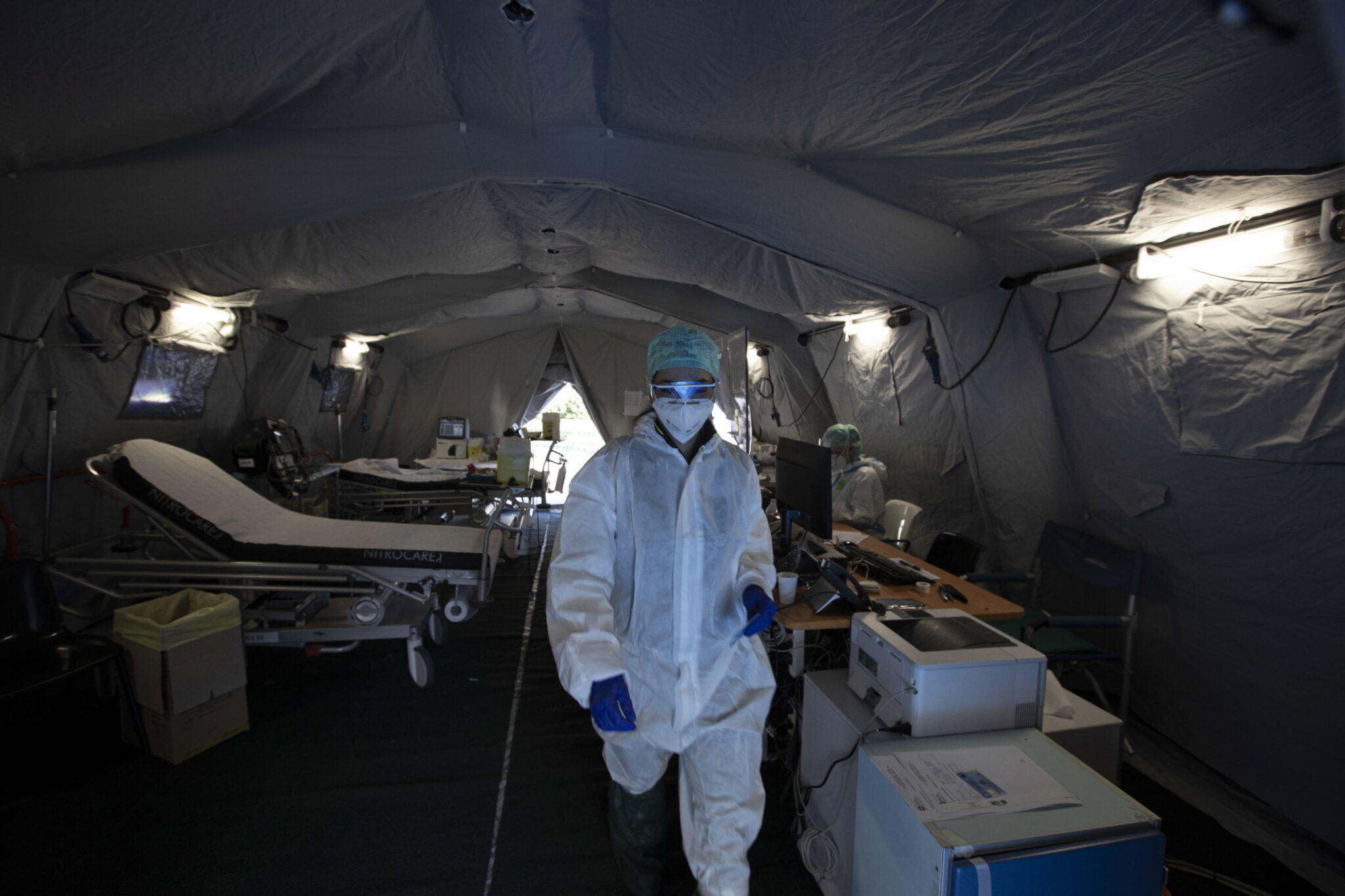 Πάνω από 107.000 οι νεκροί και 1,7 εκατομμύριο κρούσματα στον κόσμο