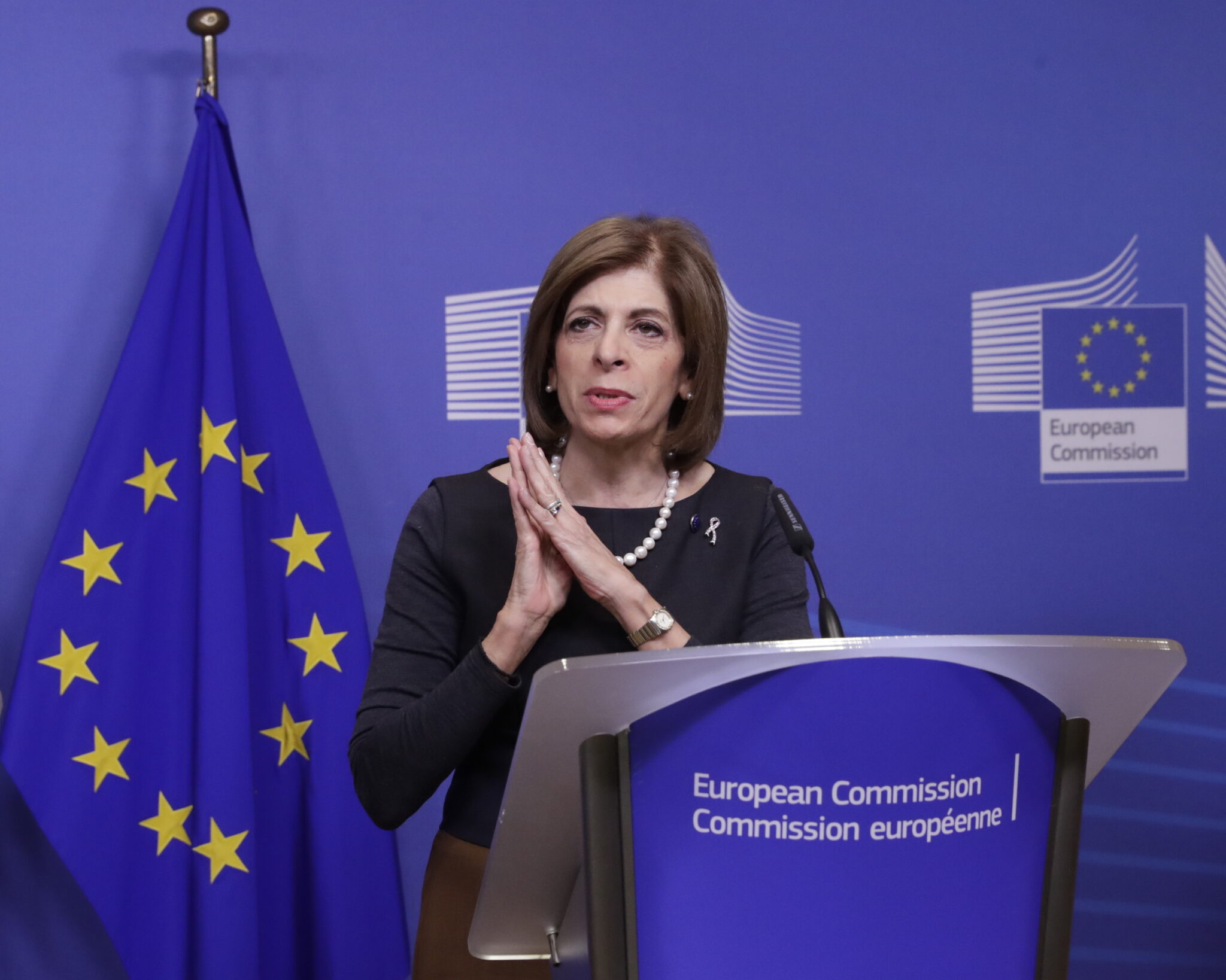 Στέλλα Κυριακίδου: Μακρύς ο δρόμος για αντιμετώπιση των συνεπειών του κορωνοϊού