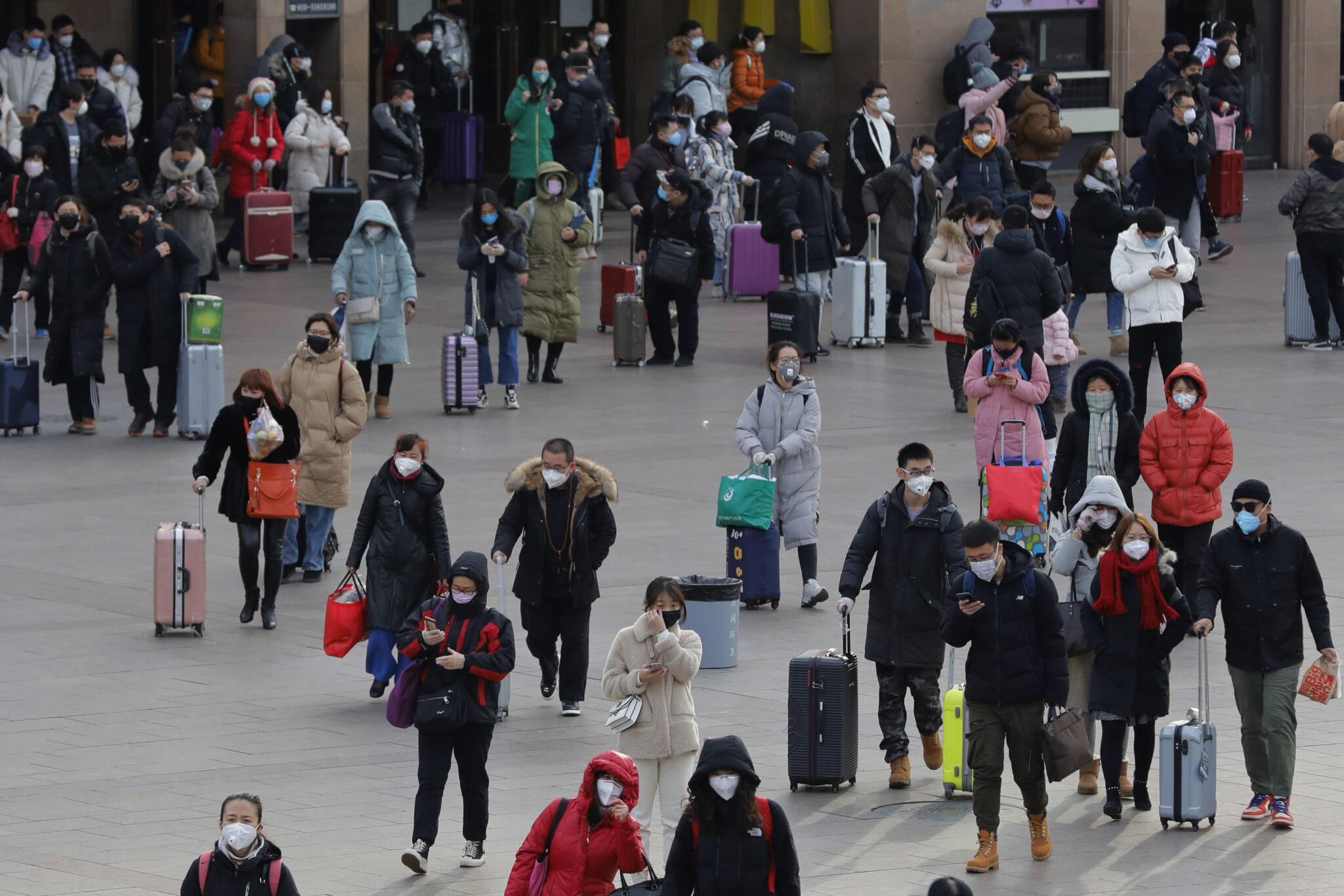 Κανένας ασθενής με κορωνοϊό στα νοσοκομεία της Ουχάν