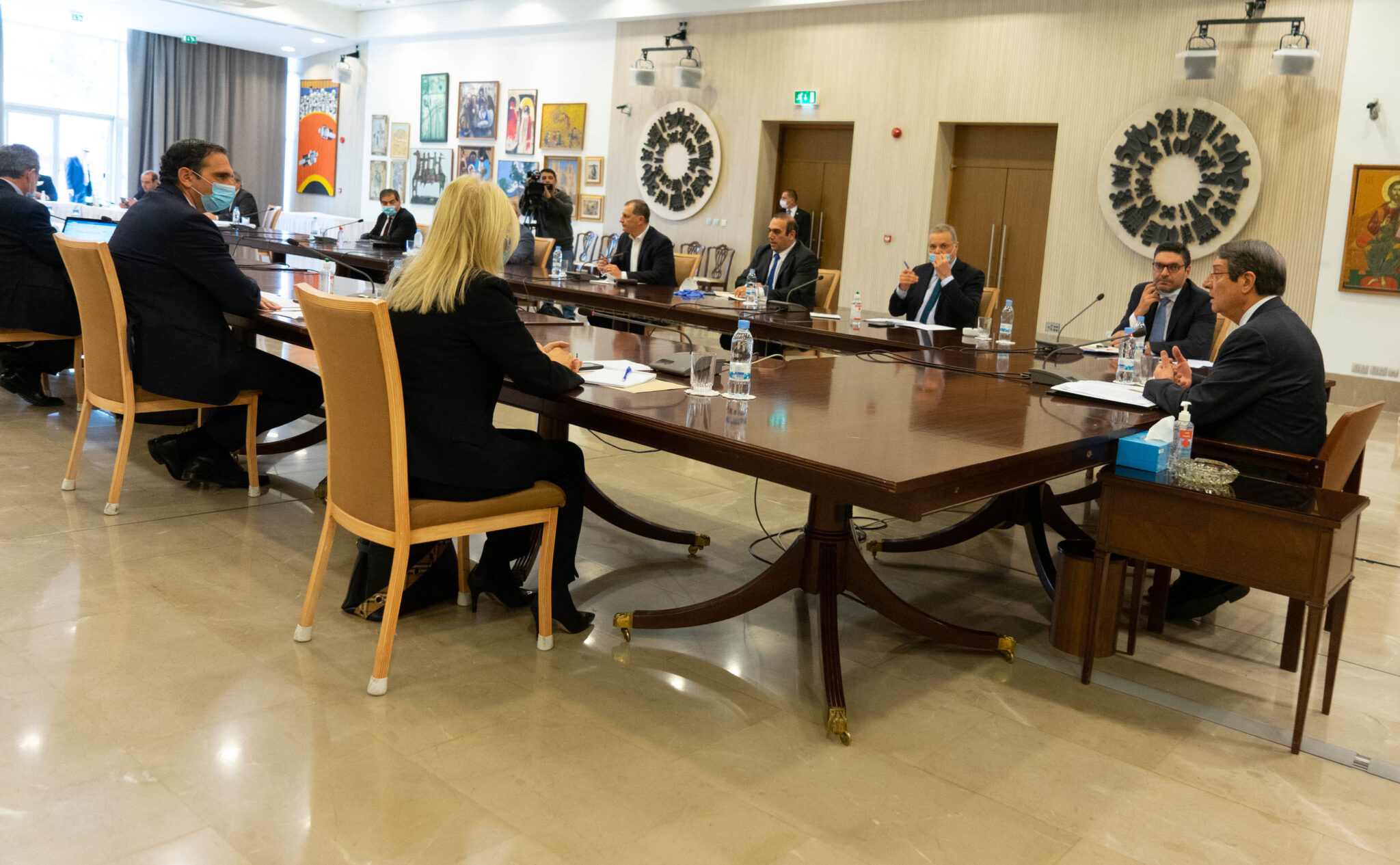 Σταδιακή άρση μέτρων: Ενώπιον Υπουργικού στις 29 Απριλίου το πλάνο