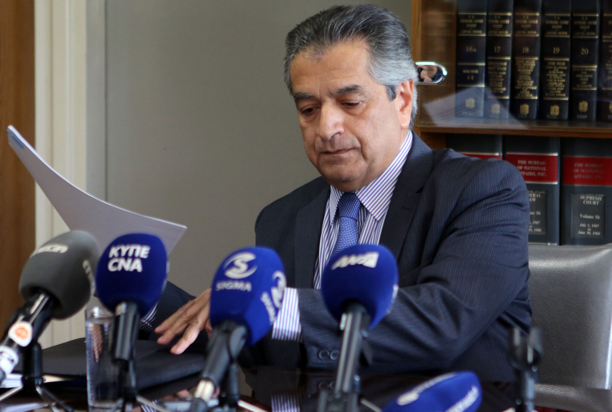 Γ.Ε για έρευνα κατά Μόρφου: "Αναμένουμε να συμπληρωθούν οι ανακρίσεις"