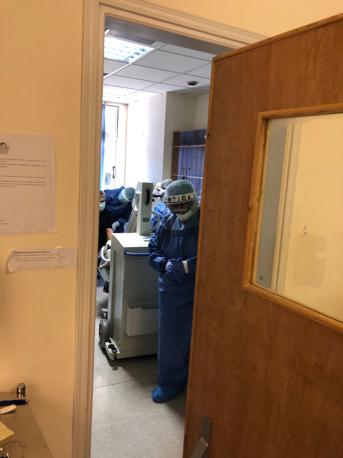 Τέσσερις ασθενείς νοσηλεύονται στο Θάλαμο Ύποπτων Περιστατικών του ΓΝ Πάφου