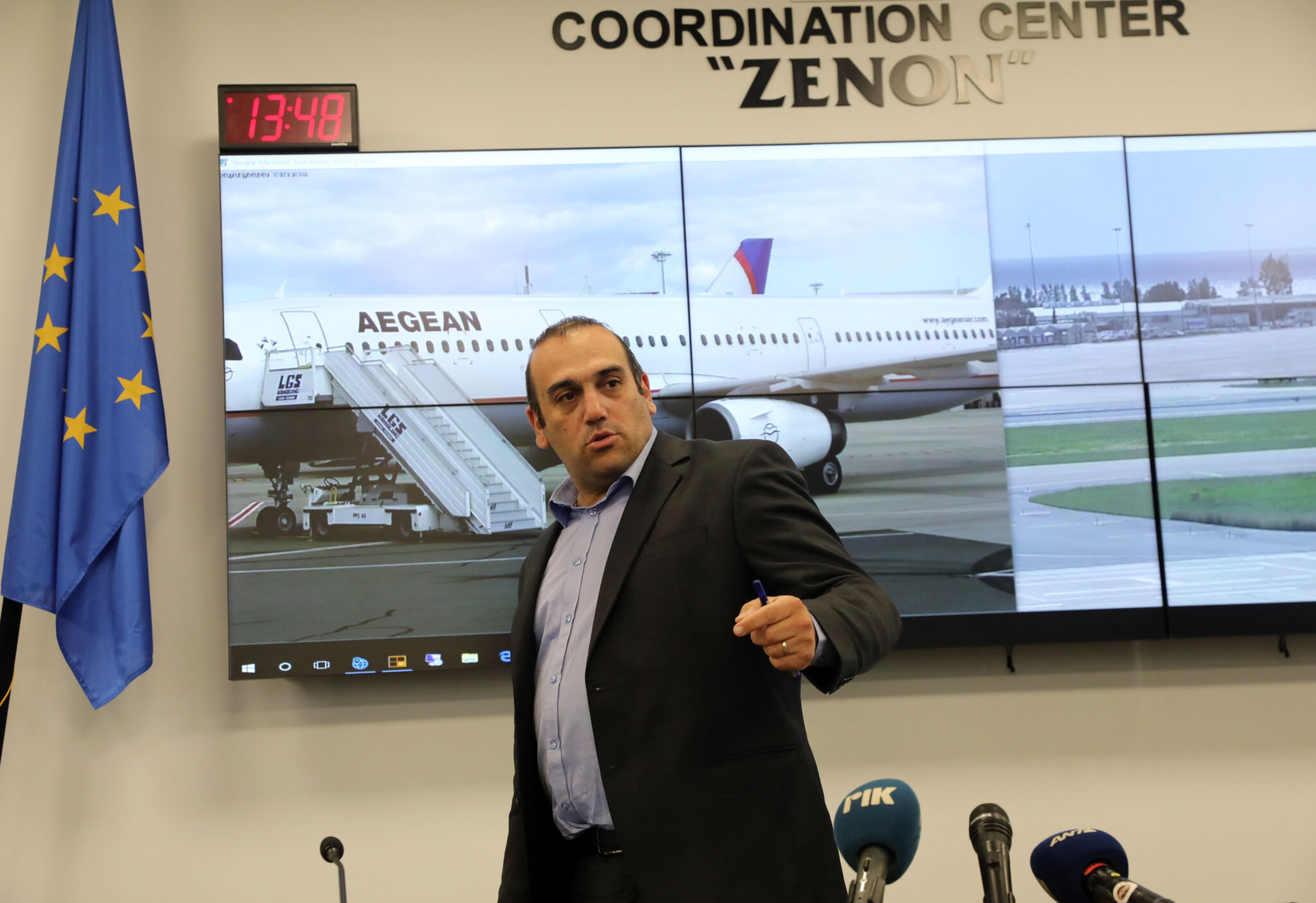 Απαγόρευση πτήσεων από και προς την Κύπρο για άλλες δεκατέσσερις ημέρες