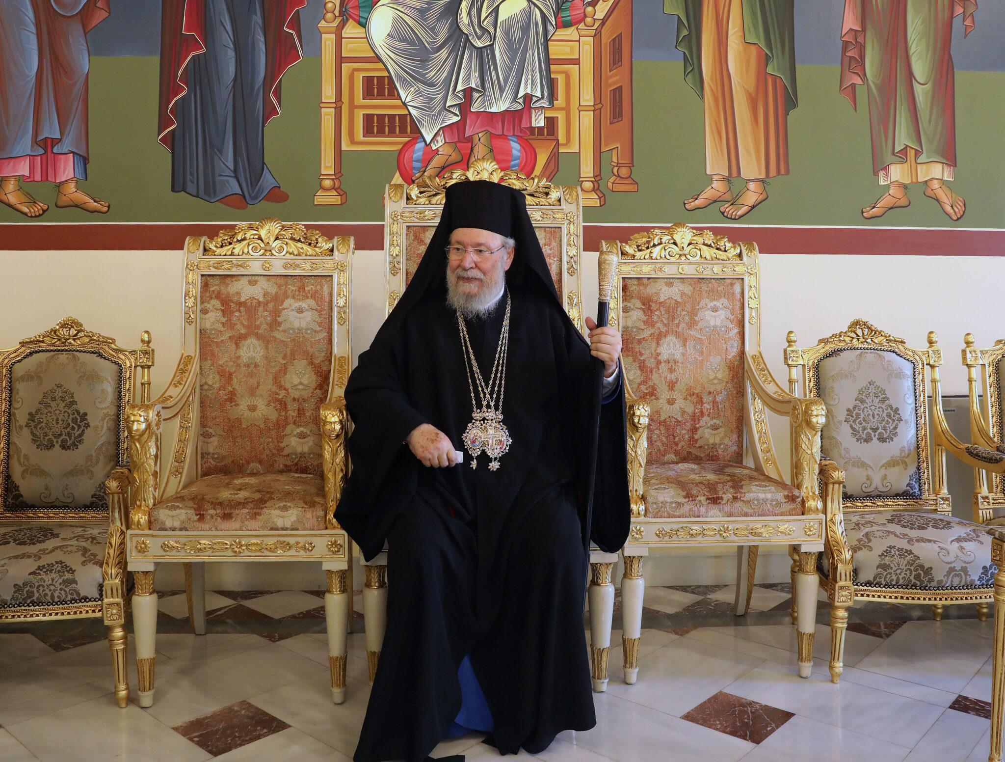 Αρχιεπίσκοπος Κύπρου: Μεγάλη Εβδομάδα και οικονομικές συνέπειες από την πανδημία